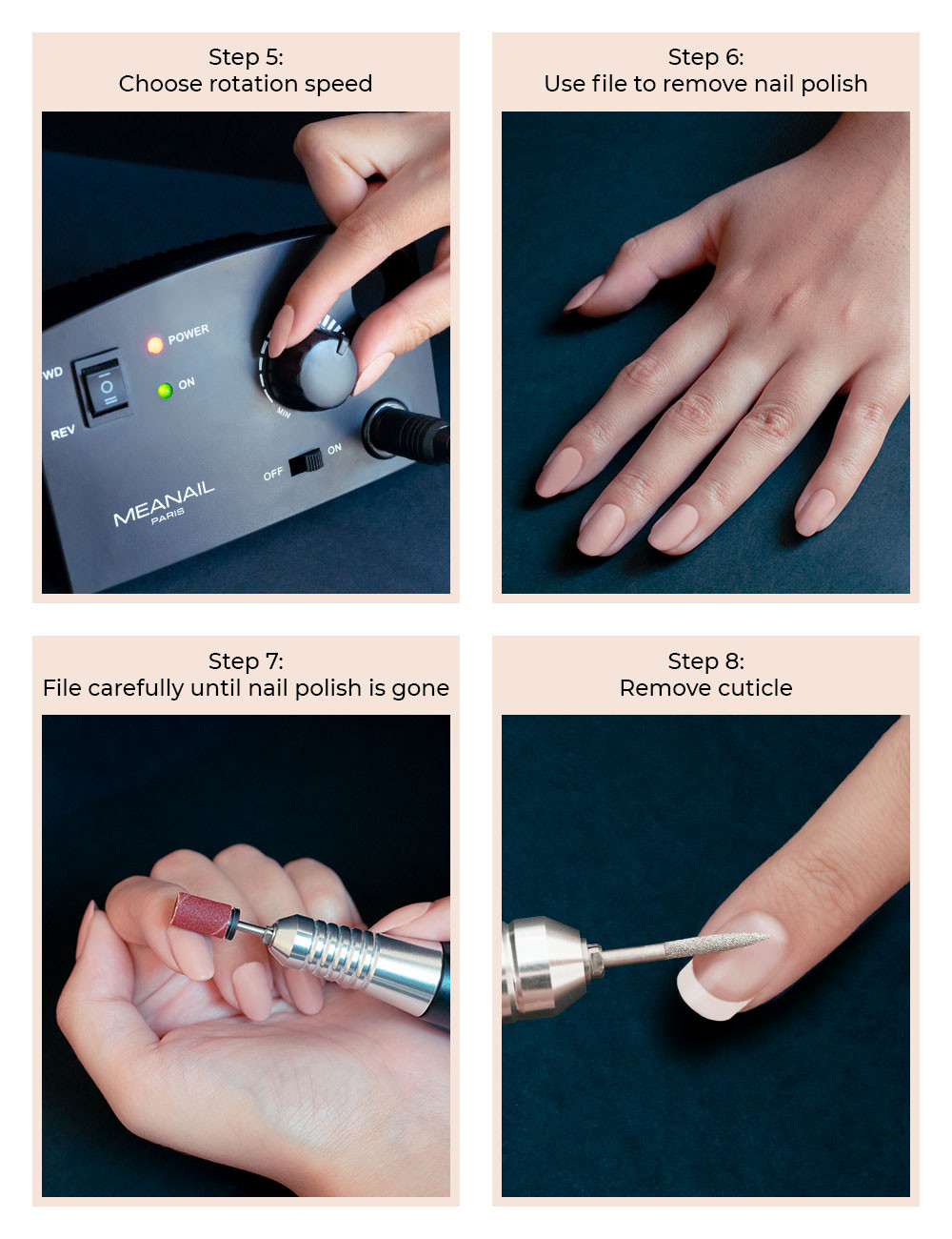Torno Drill Eléctrico Uñas De Manicure/pedicure Profesional